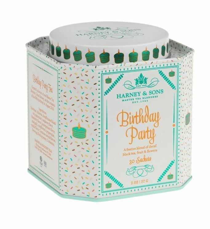 Harney & Sons Birthday Party Tea (30 Sachets) - Unpredictable Gifts