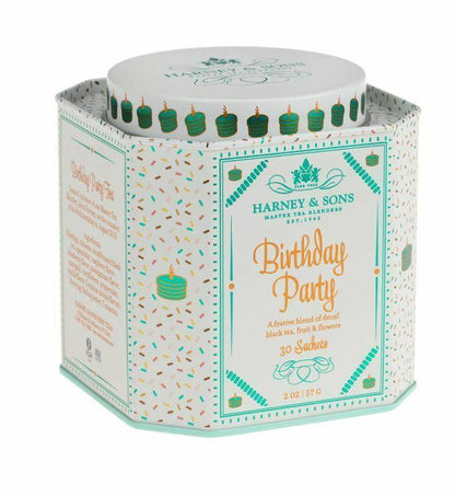 Harney & Sons Birthday Party Tea (30 Sachets) - Unpredictable Gifts