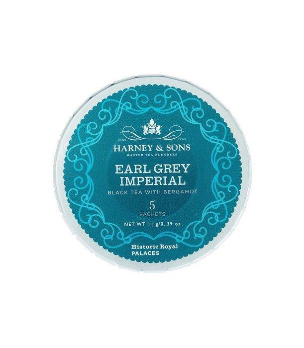 Harney & Sons HRP Earl Grey Imperial Tea Tagalong (5 Sachets) - Unpredictable Gifts