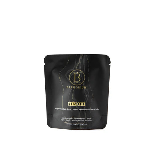 Hinoki Magnesium Bath Flake Soak - Unpredictable Gifts