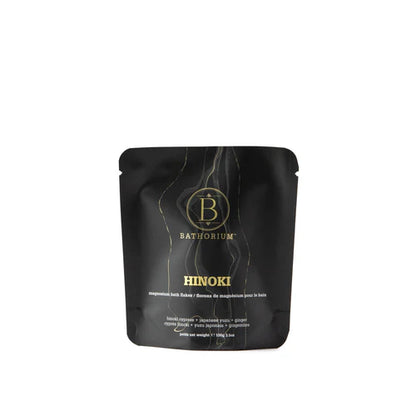 Hinoki Magnesium Bath Flake Soak - Unpredictable Gifts