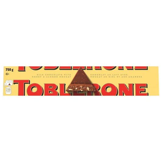 Toblerone Giant Bar - 750g - Unpredictable Gifts