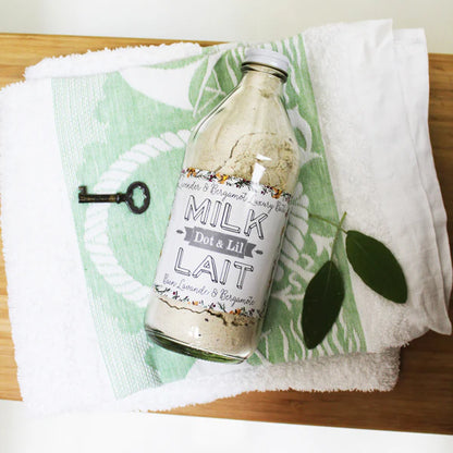 Lavender & Hibiscus Milk Bath - Unpredictable Gifts