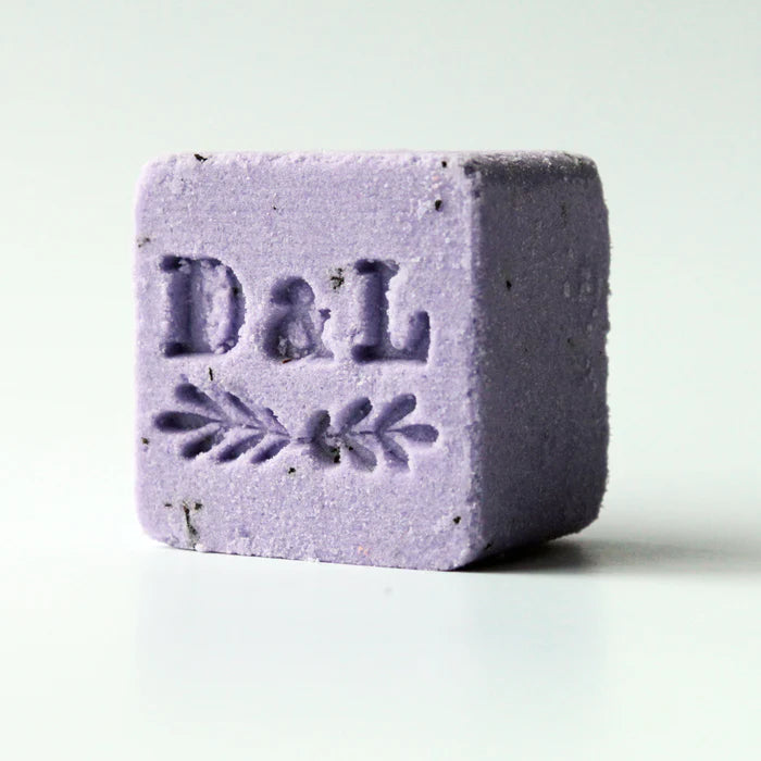 Lavender & Hibiscus Sparkling Milk Bath Cube - Unpredictable Gifts
