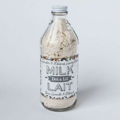 Lavender & Hibiscus Milk Bath - Unpredictable Gifts