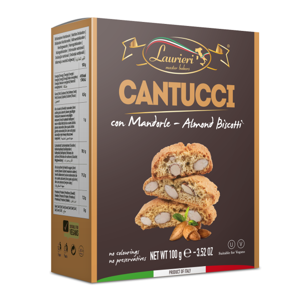 Laurieri Cantucci Biscotti - Unpredictable Gifts