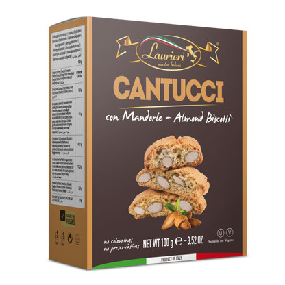 Laurieri Cantucci Biscotti - Unpredictable Gifts