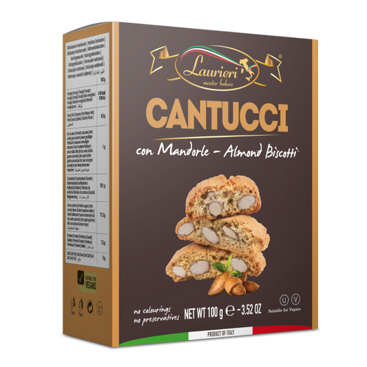 Laurieri Cantucci Biscotti - Unpredictable Gifts