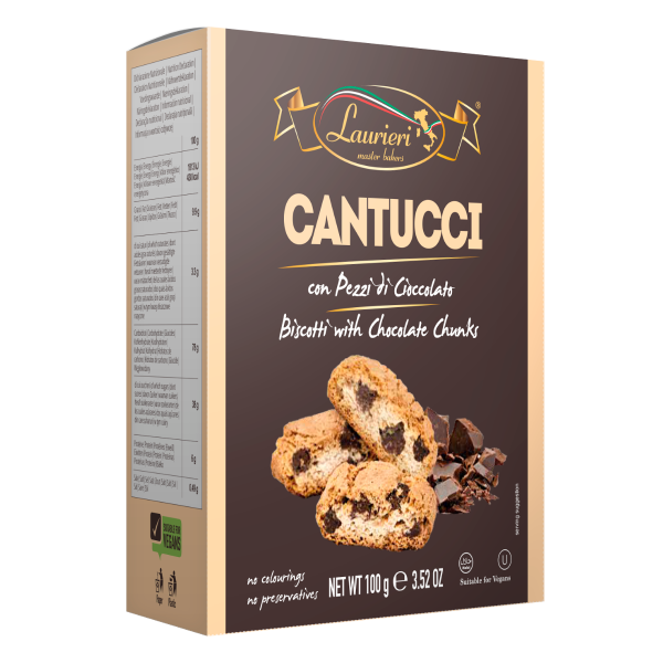Laurieri Cantucci Biscotti - Unpredictable Gifts
