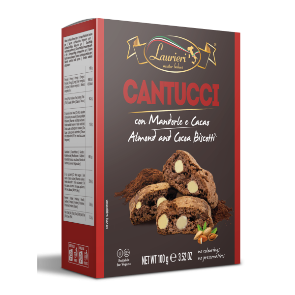 Laurieri Cantucci Biscotti - Unpredictable Gifts