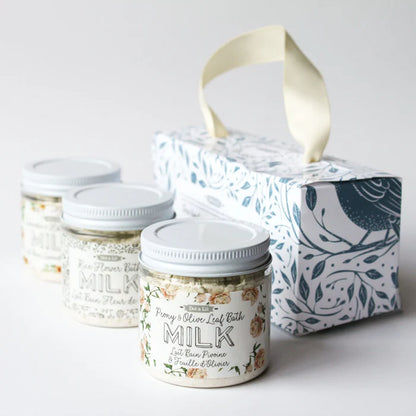 Milk Bath Trio Gift Set - Unpredictable Gifts
