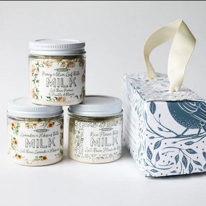 Milk Bath Trio Gift Set - Unpredictable Gifts