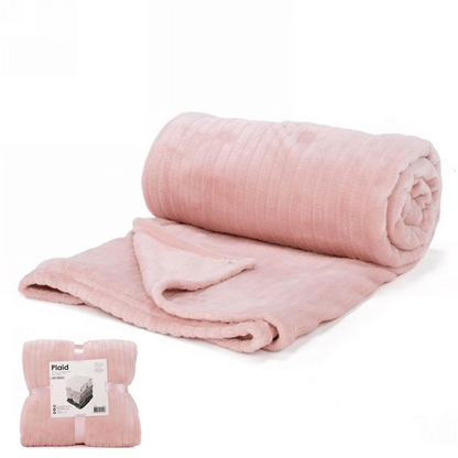 Textured Soft Throw - Unpredictable Gifts