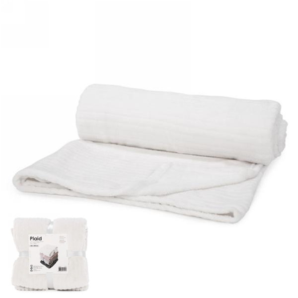 Textured Soft Throw - Unpredictable Gifts