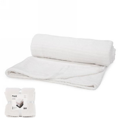 Textured Soft Throw - Unpredictable Gifts