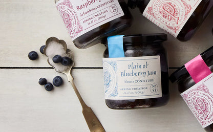 Preservatory Plain Ol’ Blueberry Jam - Unpredictable Gifts
