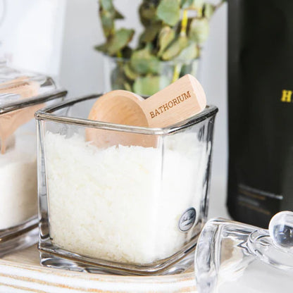 Hinoki Magnesium Bath Flake Soak - Unpredictable Gifts