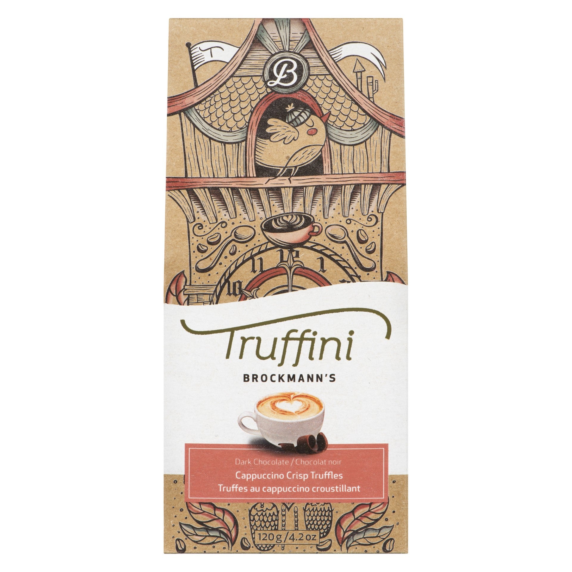 Brockmann's Cappuccino Crisp Truffles - Unpredictable Gifts