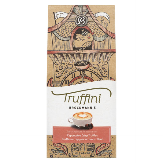 Brockmann's Cappuccino Crisp Truffles - Unpredictable Gifts