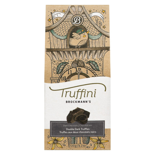 Brockmann's Double Dark Truffles - Unpredictable Gifts