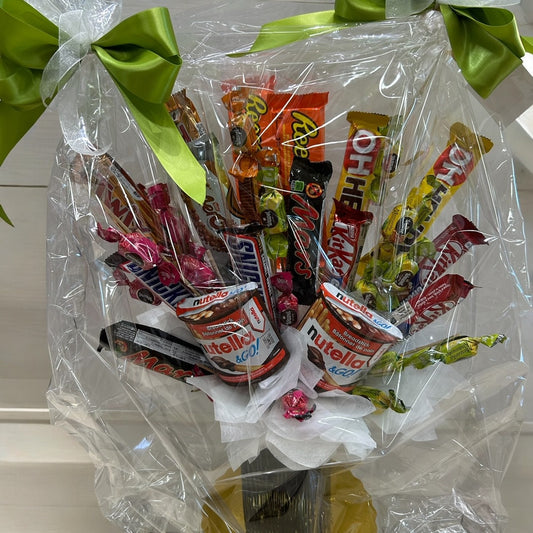 Chocolate Lovers’ Delight Basket - Unpredictable Gifts