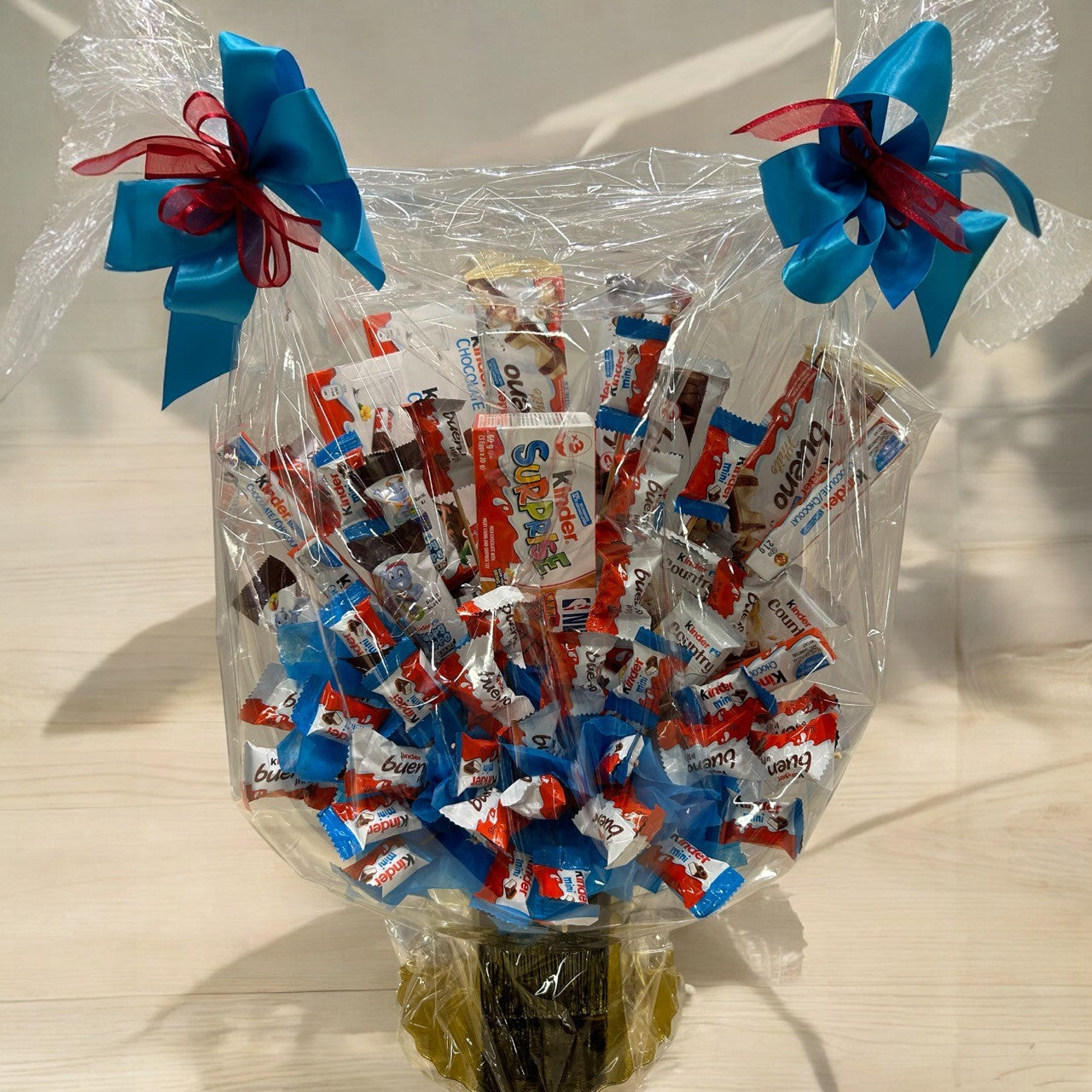 Kinder Joy Gift Basket - Unpredictable Gifts