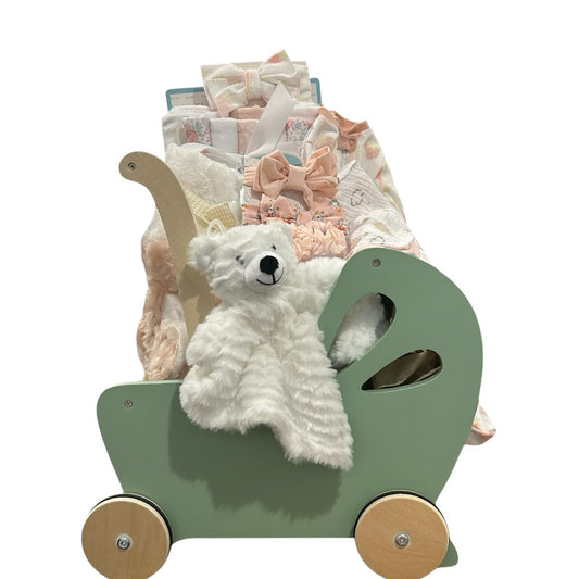 Wooden Stroller Basket - Unpredictable Gifts