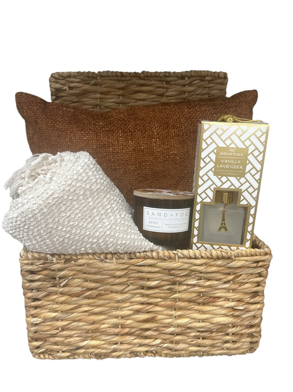 Her Cozy Retreat Gift Basket - Unpredictable Gifts