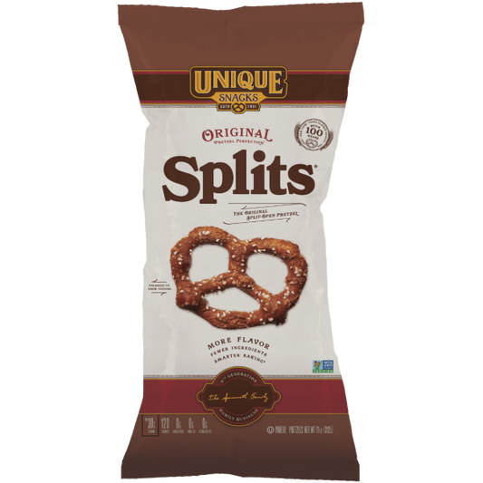 Unique Pretzel Splits - Unpredictable Gifts